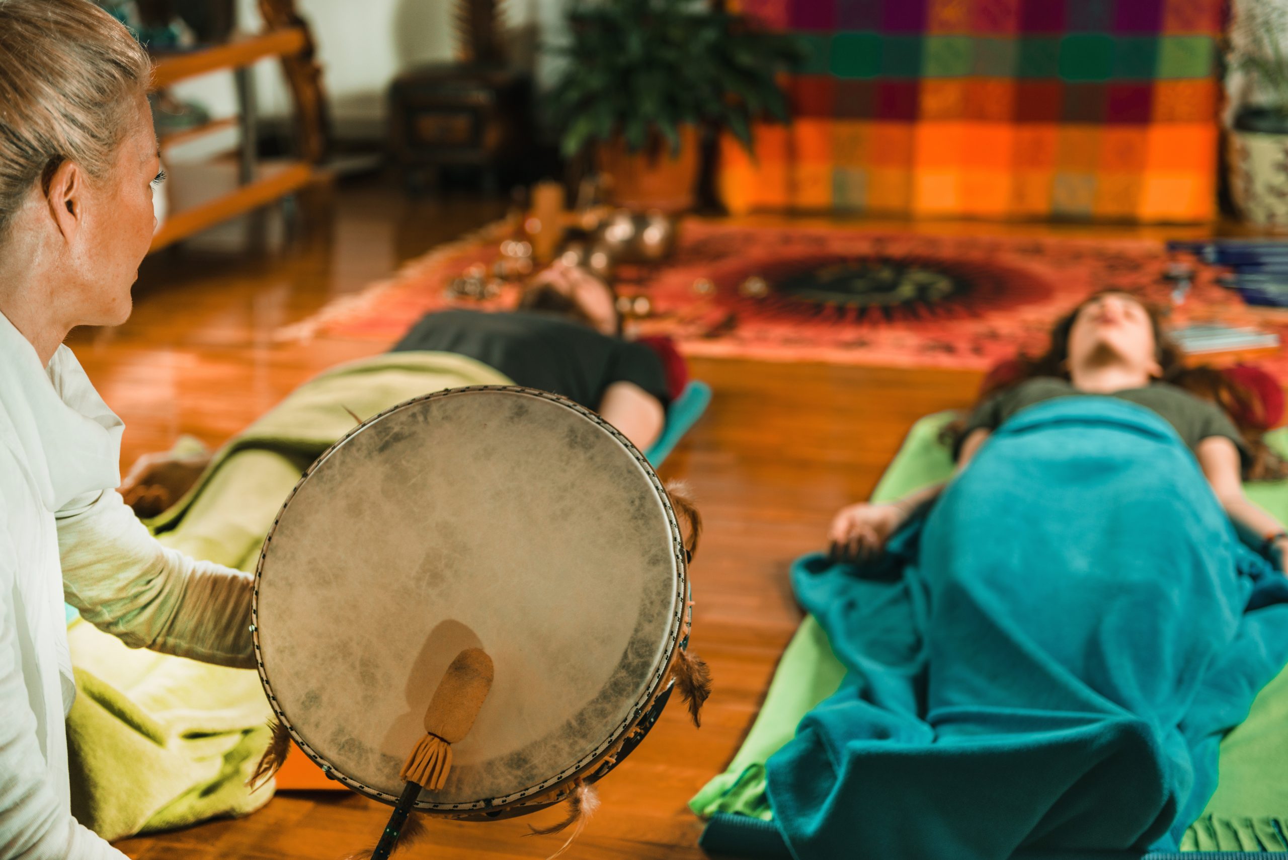 The Ancient Practice of Sound Healing with Drums in Modern Times